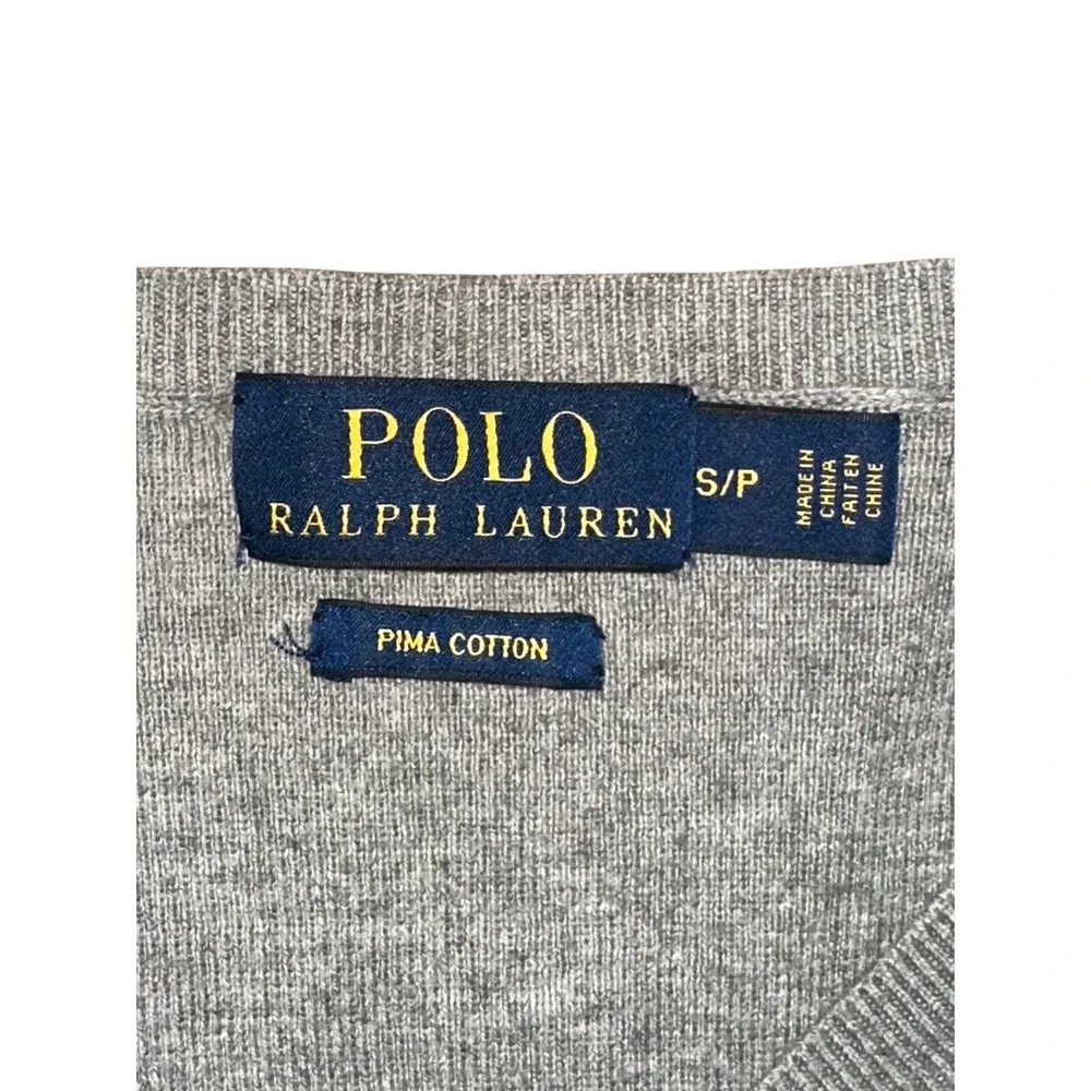 Polo by Ralph Lauren V Neck Classic Jumper‎ Size M